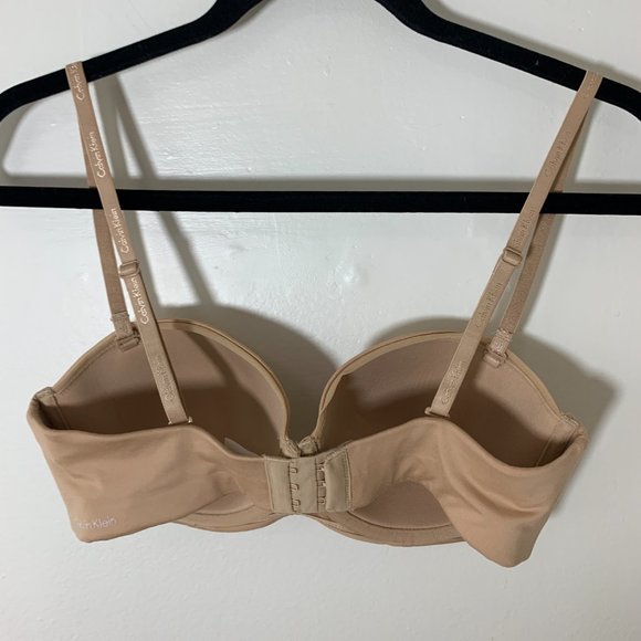 Calvin Klein strapless nude bra 34C - Picture 5 of 7